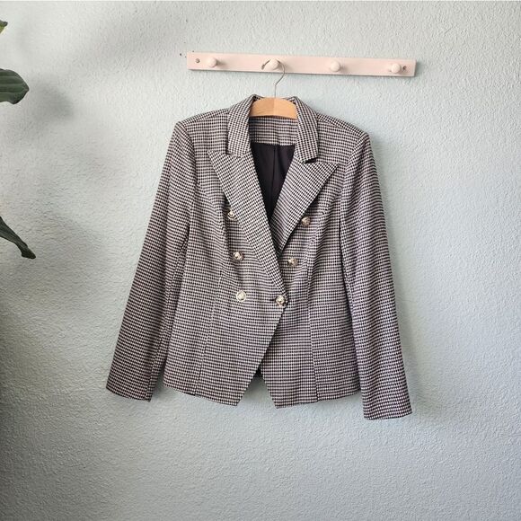 Venus double breasted silver button sport coat/blazer - Picture 3 of 13